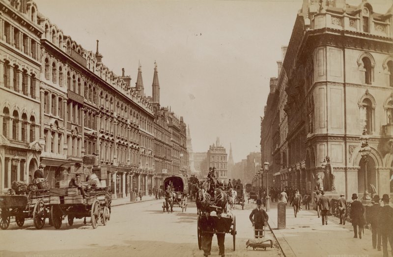 Holborn, London av English Photographer