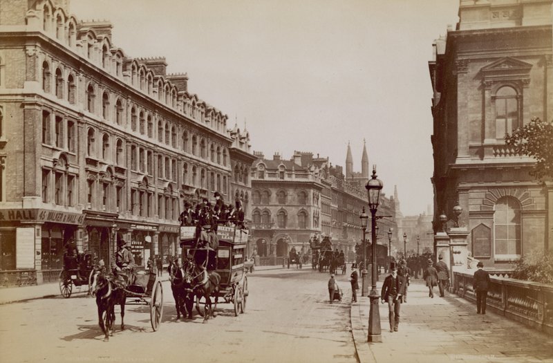 Holborn, London av English Photographer