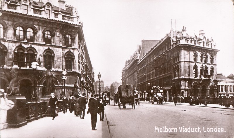 Holborn Viadukt av English Photographer