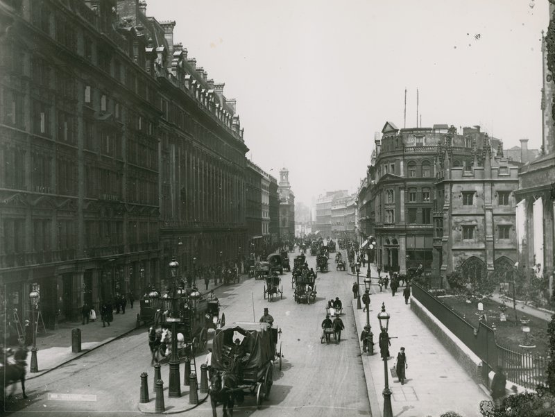 Holborn Viaduct, London av English Photographer