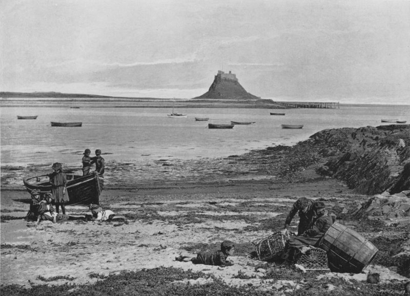 Den hellige øy av English Photographer