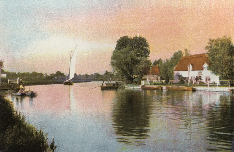 Horning Ferry av English Photographer