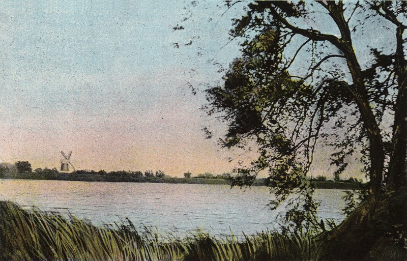 Horsey Mere av English Photographer