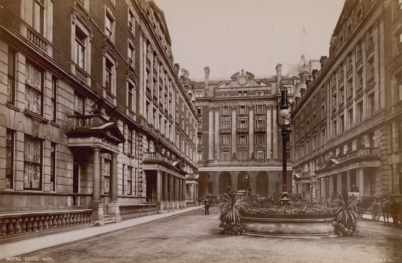 Hotel Cecil av English Photographer