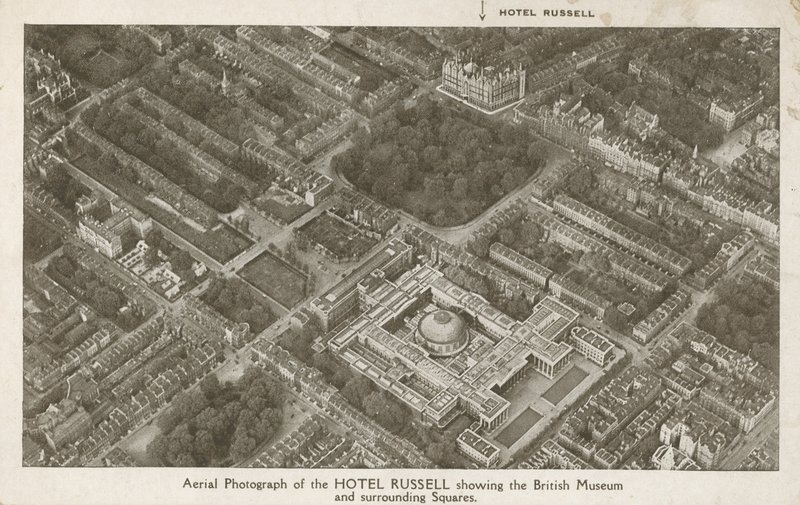 Hotel Russell av English Photographer