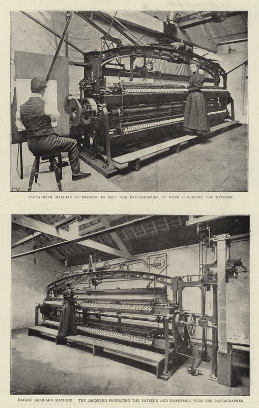 Hvordan en tekstilindustri revolusjoneres av English Photographer