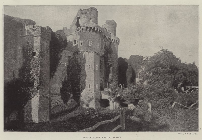 Herstmonceux Castle, Sussex av English Photographer