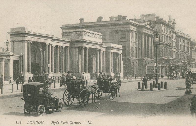 Hyde Park Corner, London av English Photographer