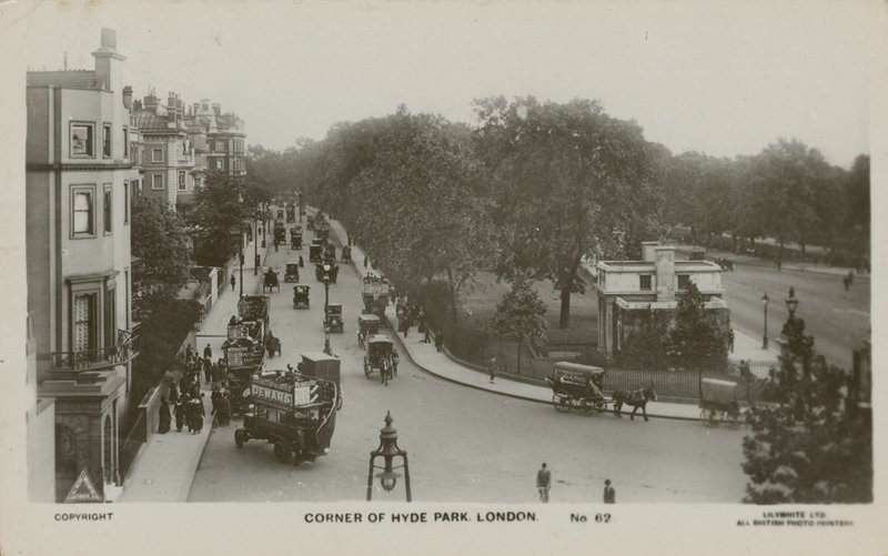 Hyde Park Corner, London av English Photographer