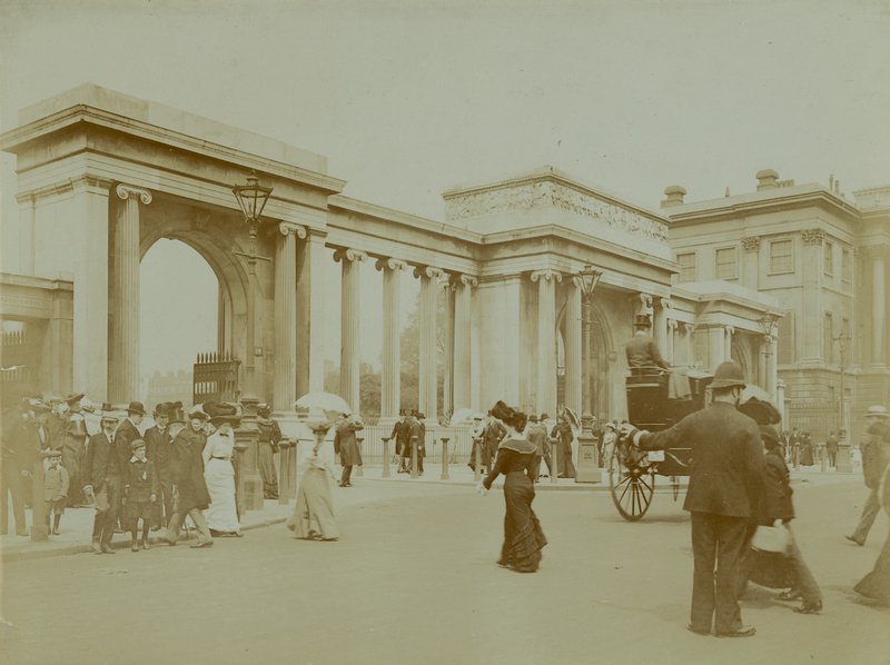 Hyde Park Corner, London av English Photographer