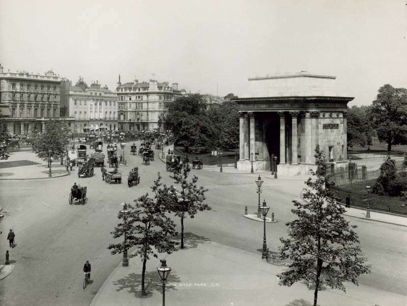 Hyde Park Corner, London av English Photographer