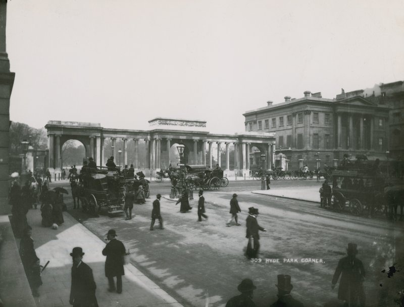 Hyde Park Corner, London av English Photographer