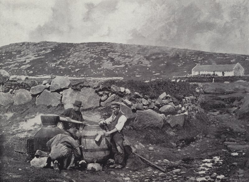 Ulovlig fortsatt, Donegal av English Photographer
