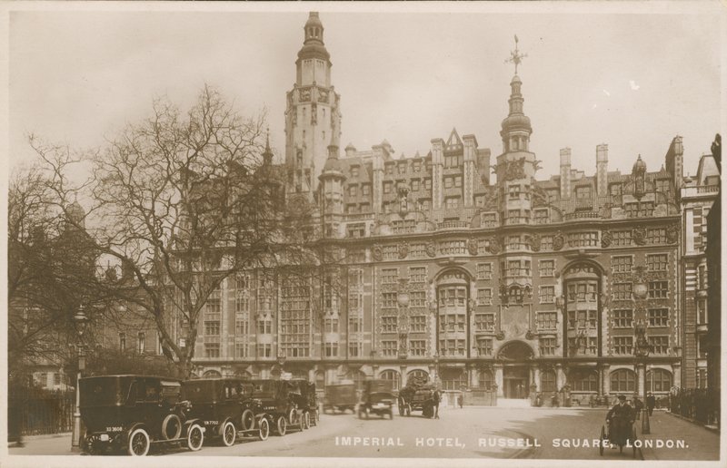 Imperial Hotel, Russell Square, London av English Photographer