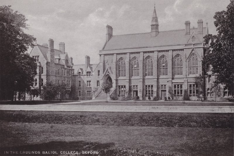 I Grounds Baliol College, Oxford av English Photographer