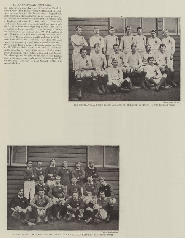 Internasjonal fotball av English Photographer