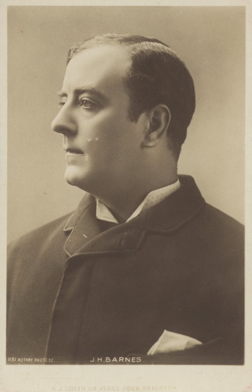 J H Barnes av English Photographer