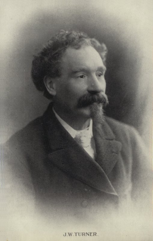 J W Turner , engelsk skuespiller av English Photographer