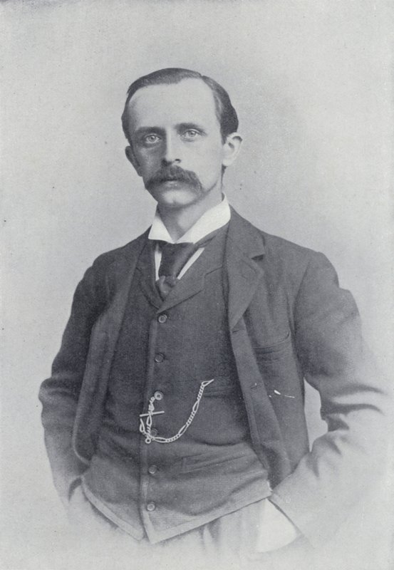 James M Barrie (s/hvitt bilde) av English Photographer