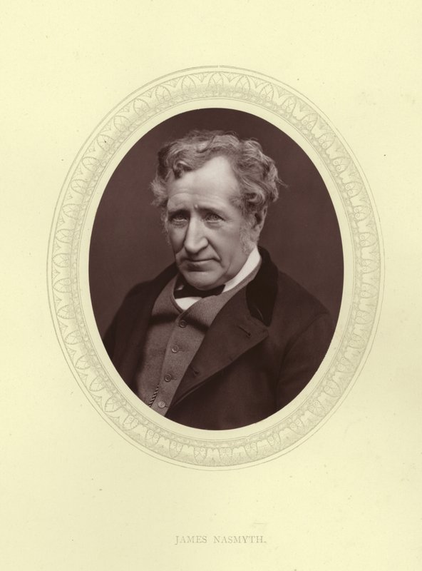 James Nasmyth av English Photographer