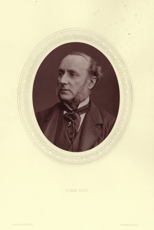 James Sant , britisk portrettmaler av English Photographer