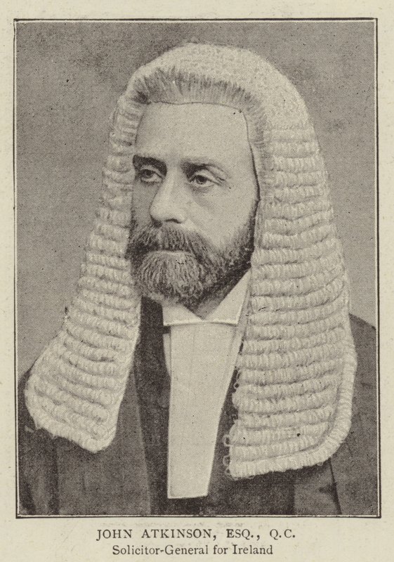 John Atkinson, Esquire, QC av English Photographer