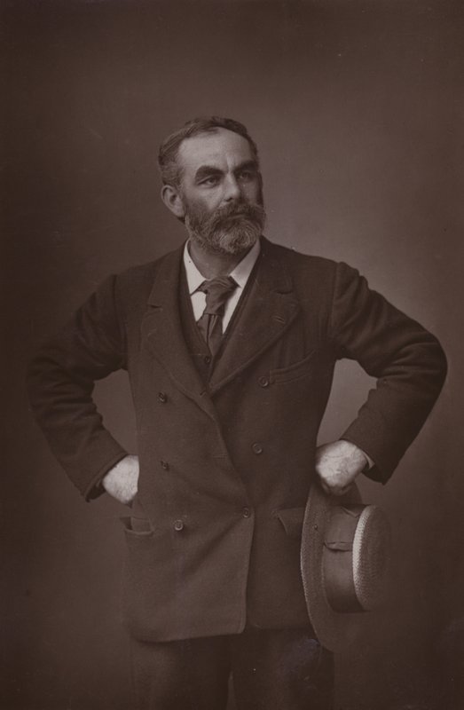 John Burns, engelsk fagforeningsmann og politiker av English Photographer