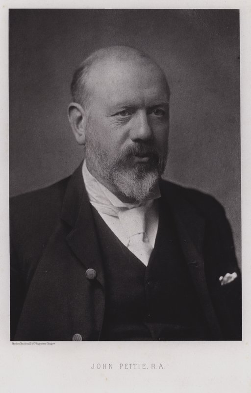 John Pettie, skotsk artist av English Photographer