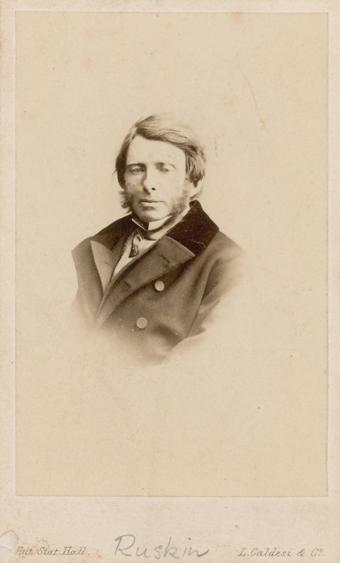 John Ruskin av English Photographer