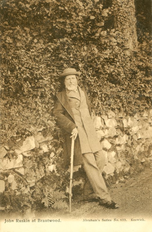John Ruskin, på Brantwood av English Photographer