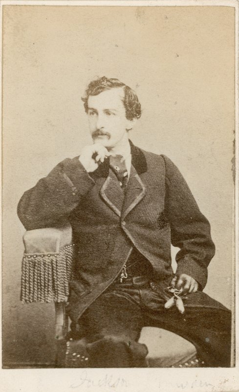 John Wilkes Booth av English Photographer