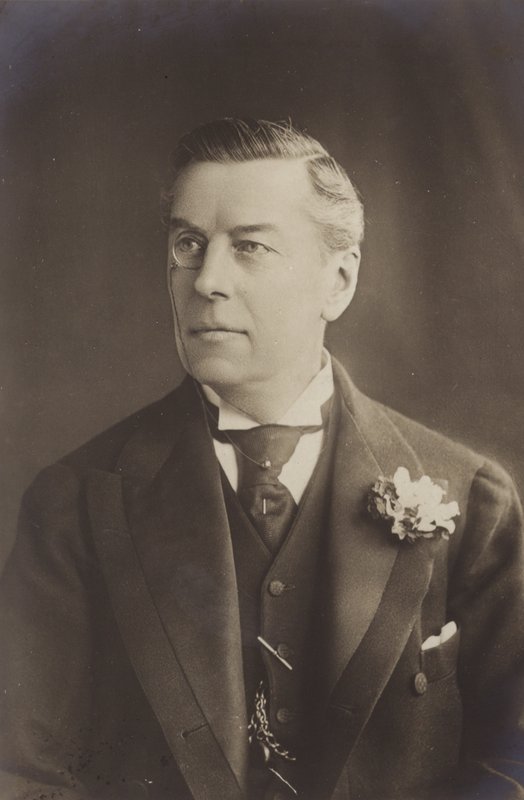 Joseph Chamberlain av English Photographer