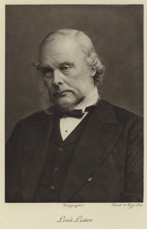Joseph Lister av English Photographer