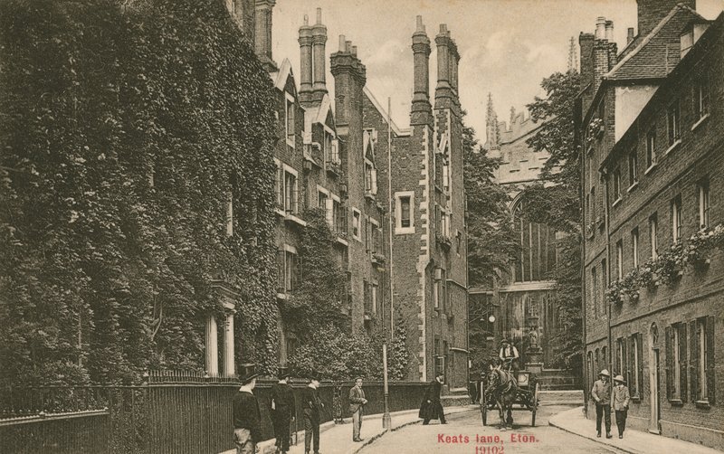 Keats Lane, Eton av English Photographer