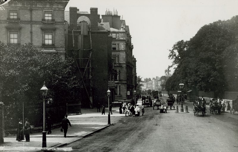 Kensington Gore, London av English Photographer