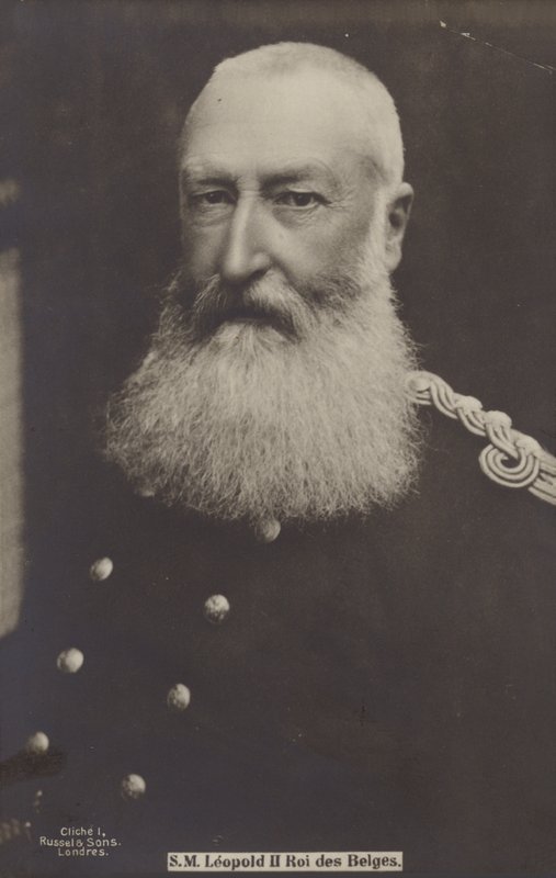 Kong Leopold II av English Photographer