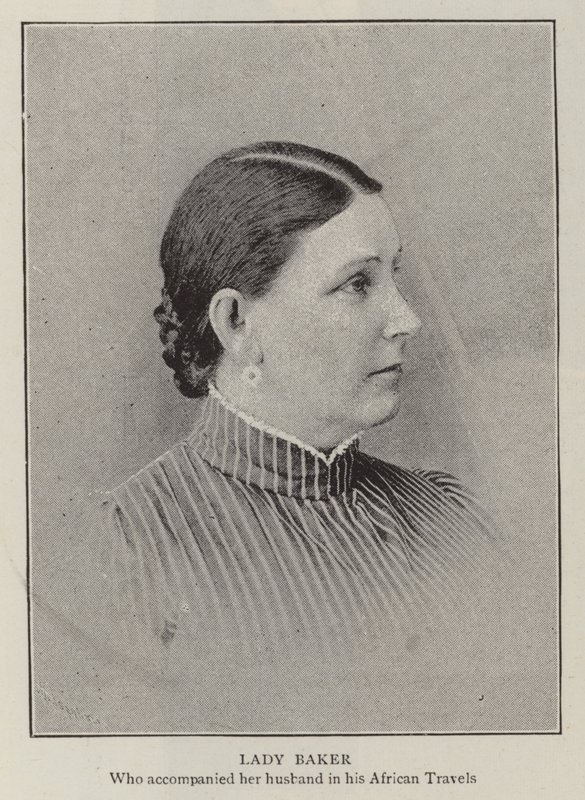Lady Baker av English Photographer