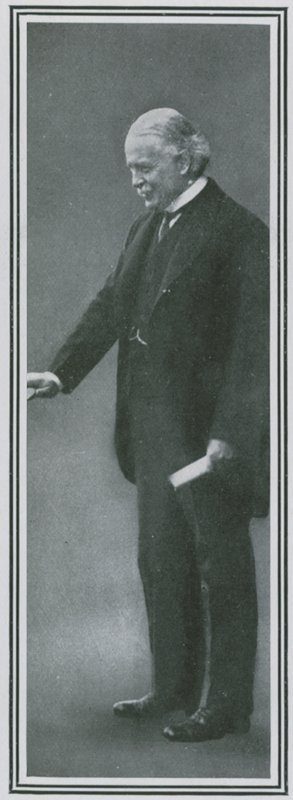 Lady Nancy Astors sponsor, Lloyd George av English Photographer