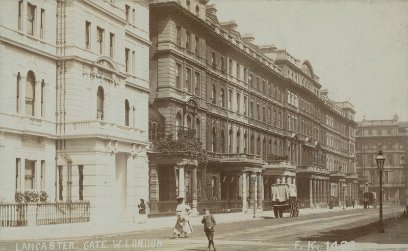 Lancaster Gate West London av English Photographer