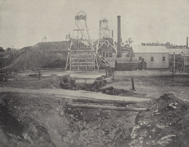 Lansells 180 Mine av English Photographer