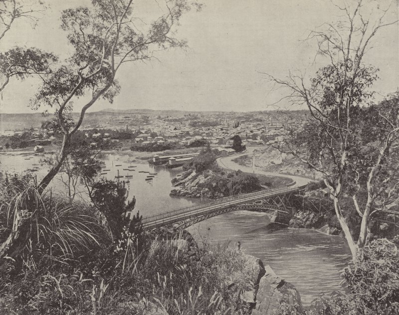 Launceston, Tasmania av English Photographer