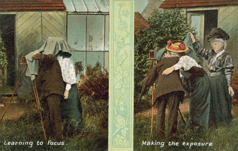Lære å fokusere og gjøre eksponeringen av English Photographer