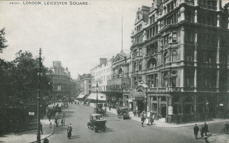 Leicester square av English Photographer
