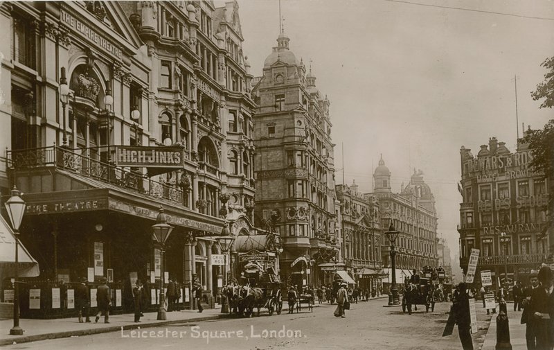 Leicester Square, London av English Photographer
