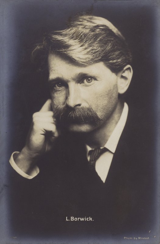Leonard Borwick , engelsk konsertpianist (1868-1925) av English Photographer