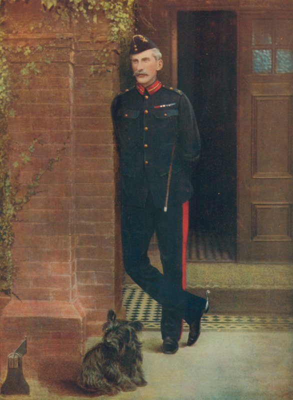 Generalløytnant H. J. T. Hildyard. Kommanderende femte divisjon, Sør-Afrika av English Photographer
