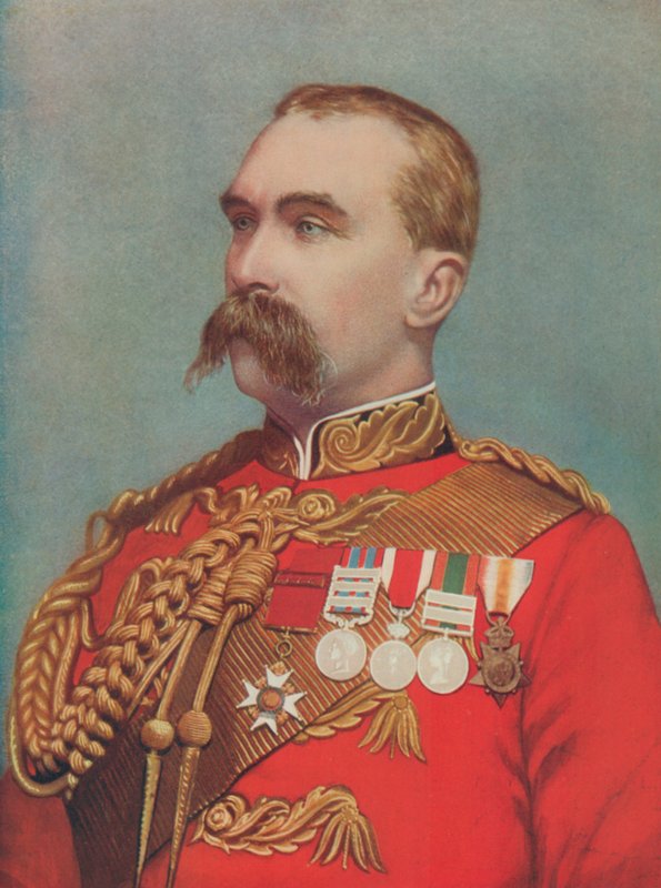 Generalløytnant Sir Alfred Gaselee. Kommanderer de britiske styrkene i Kina av English Photographer