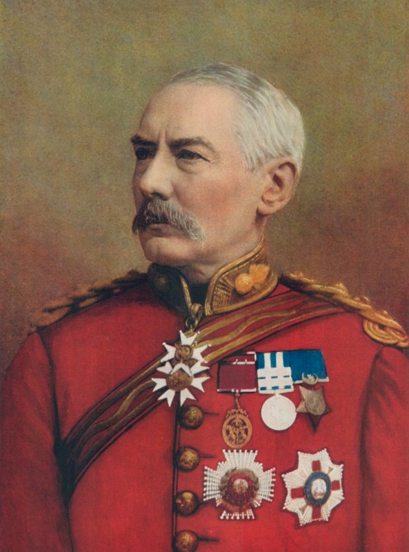 Generalløytnant Sir Charles William Wilson av English Photographer