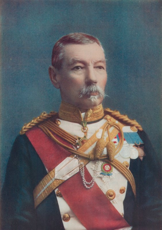 Generalløytnant Sir Drury Drury-Lowe. Oberst for de 17. Lancers av English Photographer