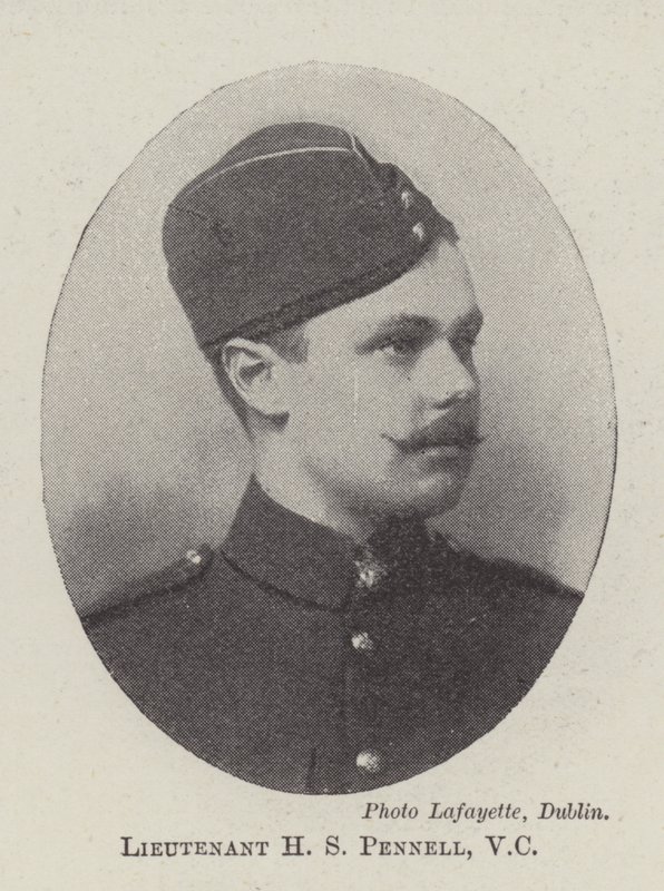 Løytnant HS Pennell, VC av English Photographer